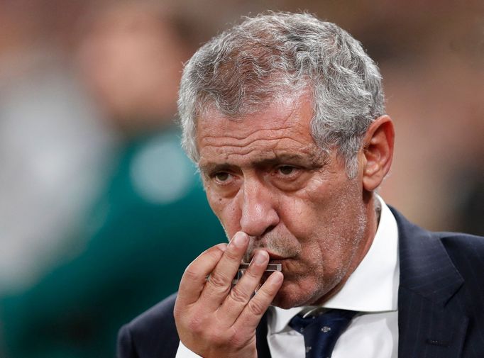 Portugalský trenér Fernando Santos