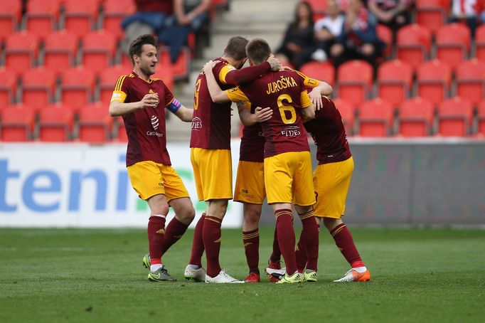 EPL, Slavia-Dukla: radost Dukly