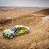 Ondřej Klymčiw (Škoda 130 LR) v 5. etapě Rallye Dakar 2021