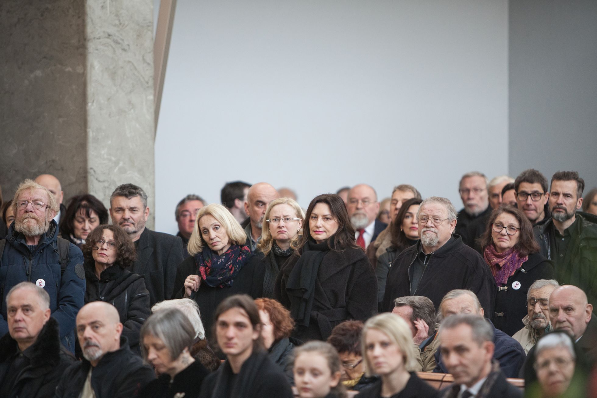 Poslední rozloučení s Lubošem Dobrovským