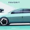 Škoda Favorit návrh nové generace