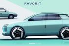Z klasického hatchbacku se v moderní podobě stalo malé SUV s proti sobě se otevírajícími dveřmi.