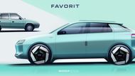 Z klasického hatchbacku se v moderní podobě stalo malé SUV s proti sobě se otevírajícími dveřmi.