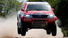 Rallye Dakar, 1. etapa: Giniel de Villiers, Toyota