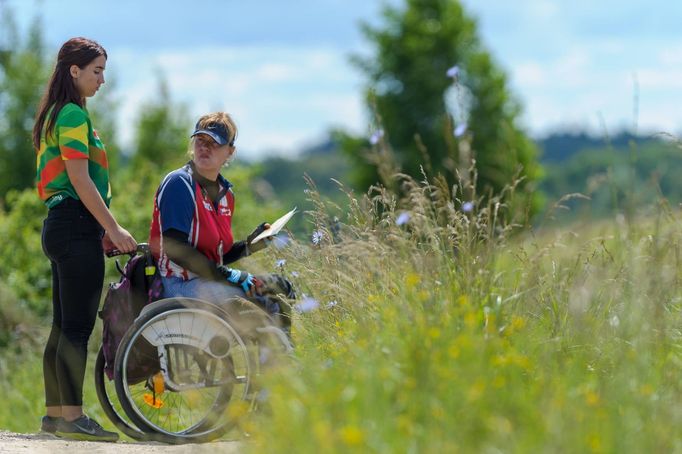 Jana Kosťová, zlatá medailistka z mistrovství světa v roce 2013 a letos bronzová medailistka.