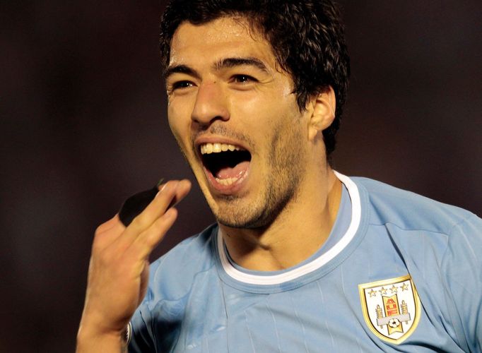 Uruguayský útočník Luis Suárez