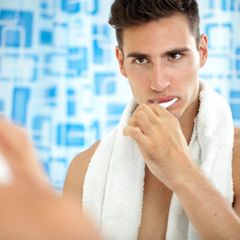 Muž a hygiena