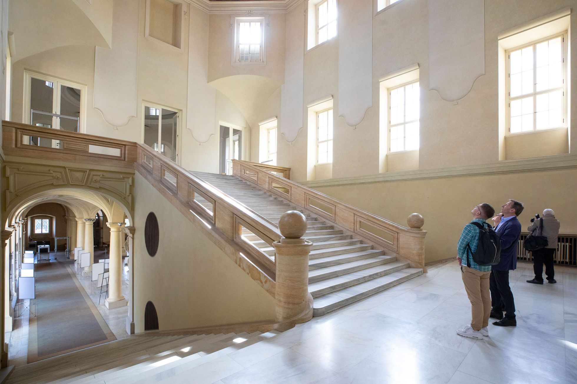Ministerstvo zahraničních věcí, Černínský palác, prohlídka