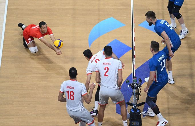 Čeští volejbalisté po výhře nad Tuniskem postupují do čtvrtfinále MS