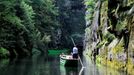 Edmundova soutěska, údolí řeky Kamenice, Národní park České Švýcarsko