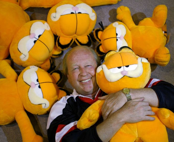 Jim Davis, Garfield