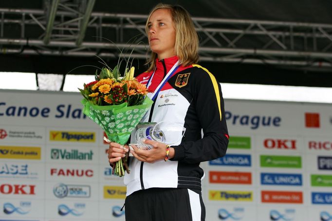 SP vodní slalom, Troja 2015: Jasmin Schornbergová