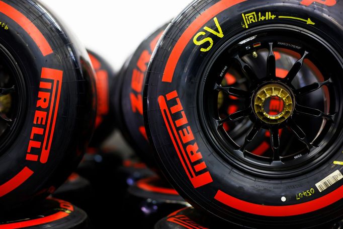 Pneumatiky Pirelli ve Velké ceně Bahrajnu 2021