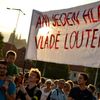 Demonstrace proti Rusnokově vládě
