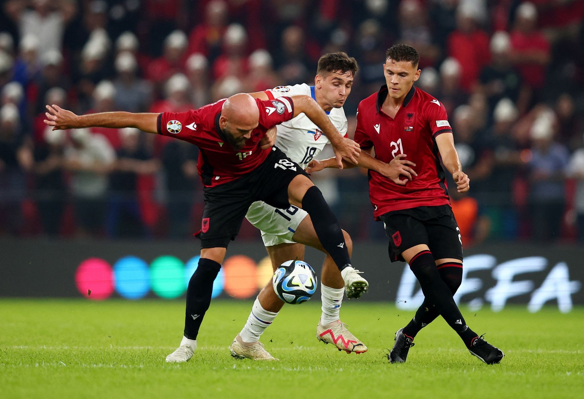 Euro 2024 Qualifier - Group E - Albania v Czech Republic