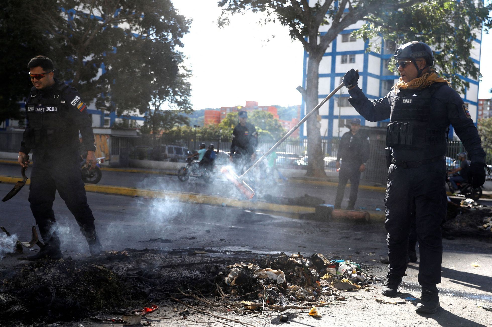 Protesty, Venezuela, volby