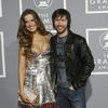 49. ročník Grammy: James Blunt a Petra Němcová