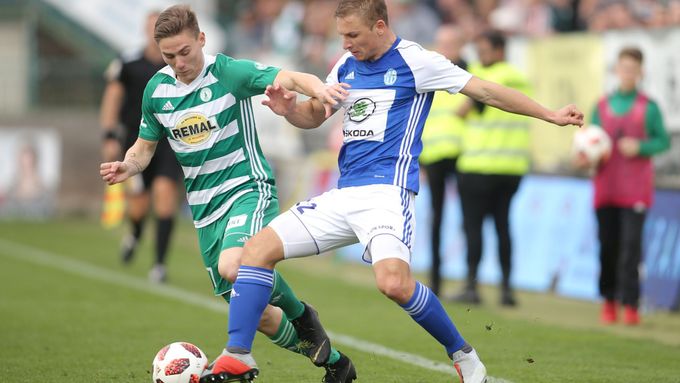 Jan Vodháněl ještě v době, kdy v zeleno-bílém dresu Bohemians naskakoval do ligových zápasů.