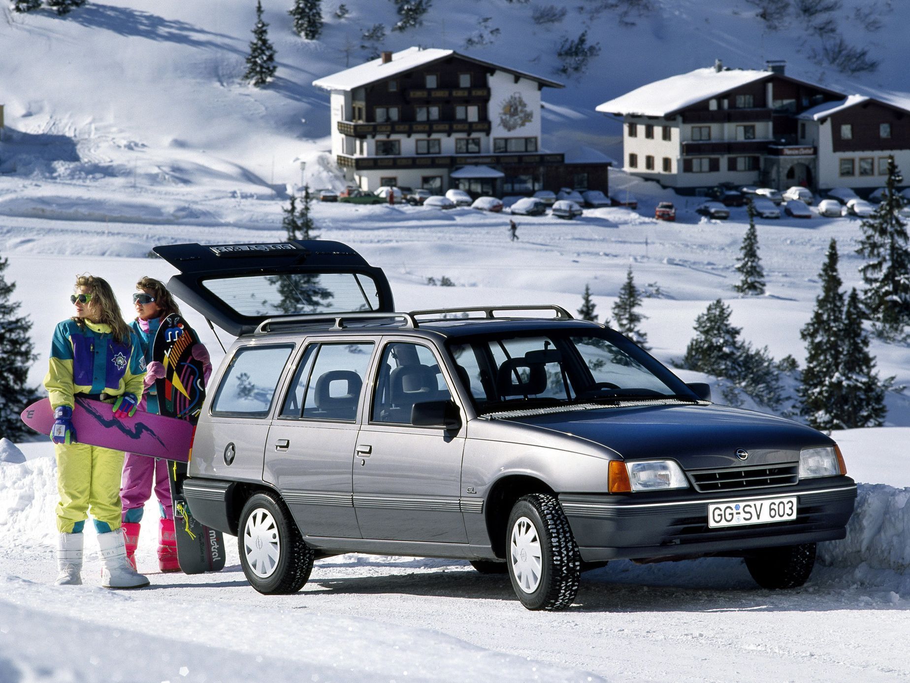 Opel Kadett E