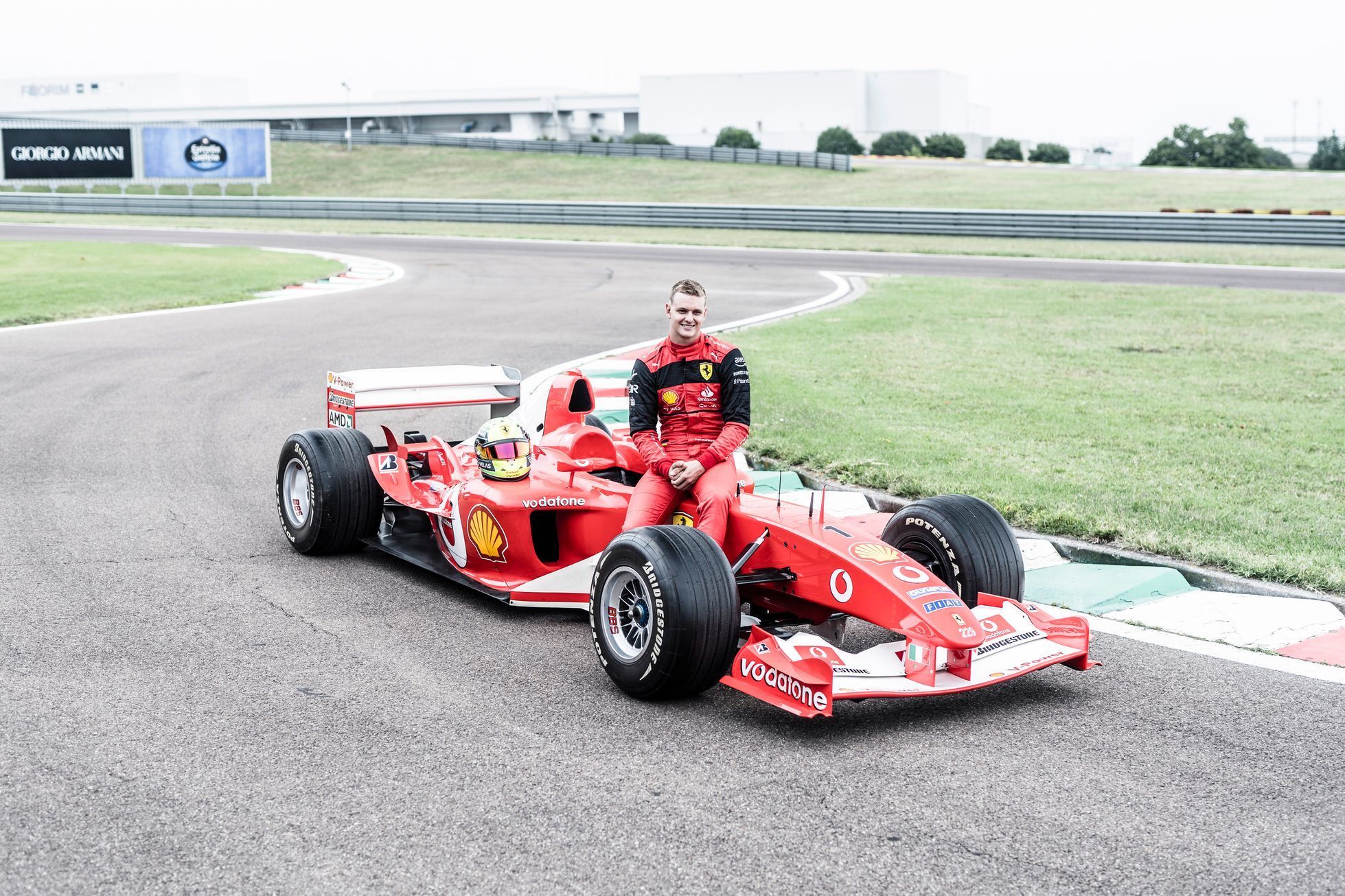 Ferrari F2003 GA