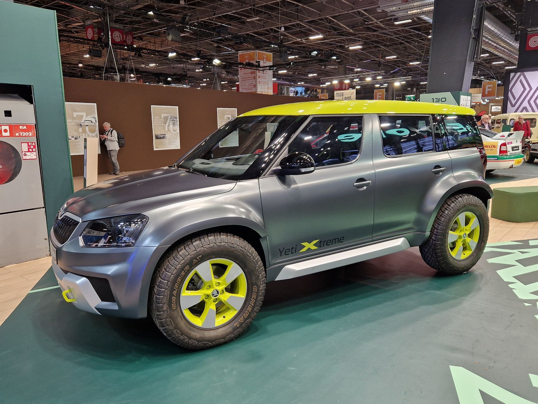 Škoda Auto na Retromobile 2025