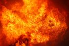 V Brně hořel průmyslový objekt, škoda se může vyšplhat až na 10 milionů