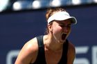 Krejčíková - Townsendová. Češka bojuje na US Open o čtvrtfinále proti domácí hrdince