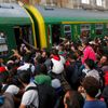 Uprchlíci zaplavili nádraží Keleti