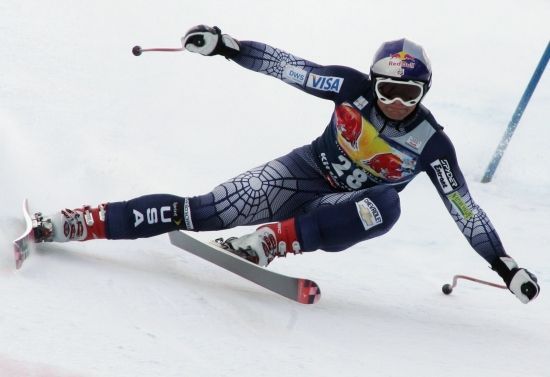 Hahnenkamm: Rahlves - skok