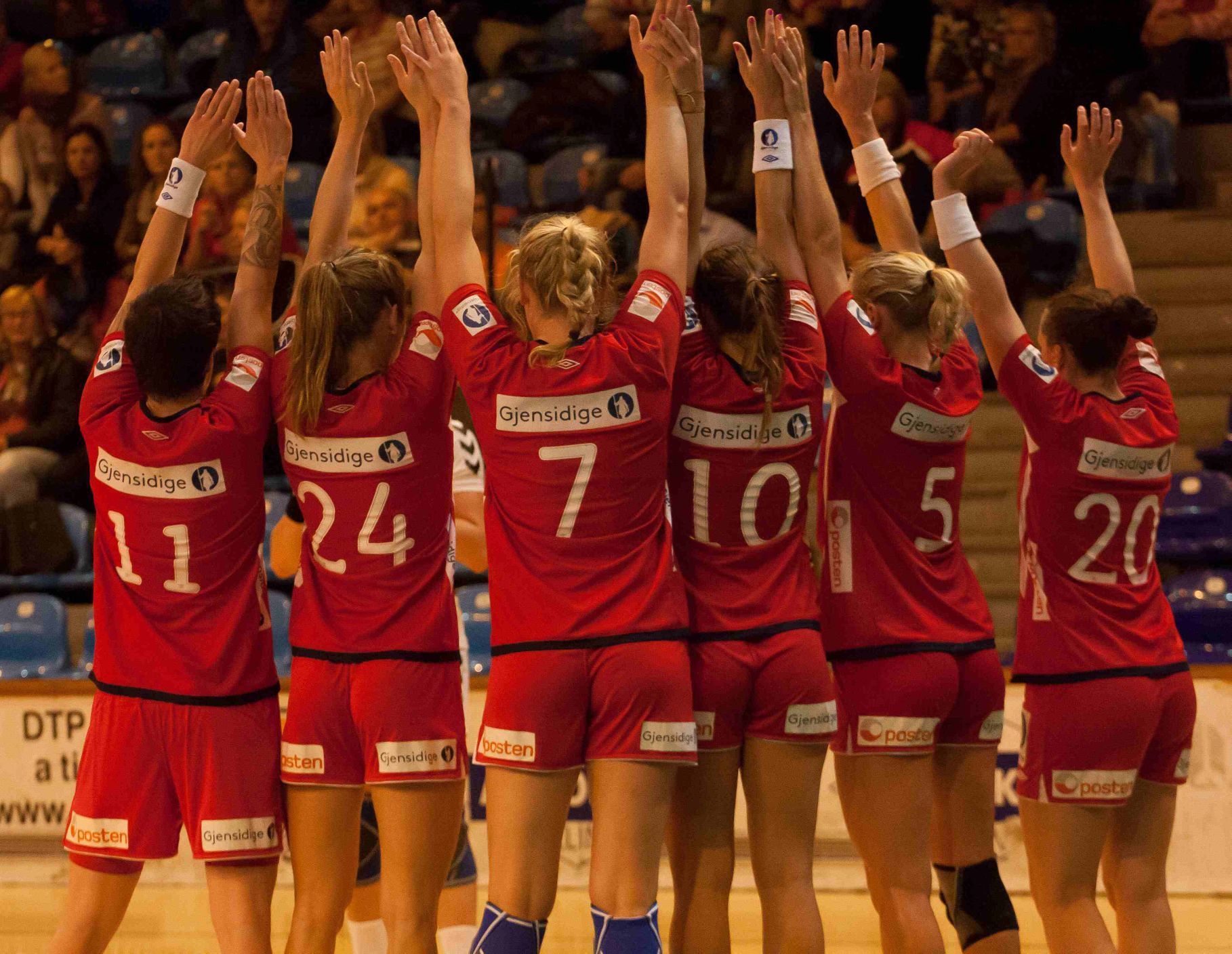 Házená: Česko - Norsko