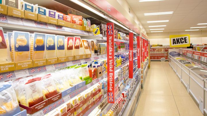 Sortiment obměníme jen mírně, říká Iceland. Anglická slanina má však zatím v EU zákaz