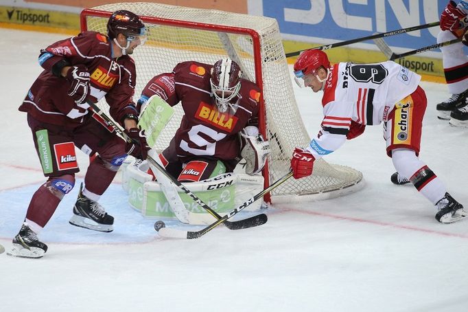 Sparta vs. Hradec Králové, extraliga (Matěj Machovský)