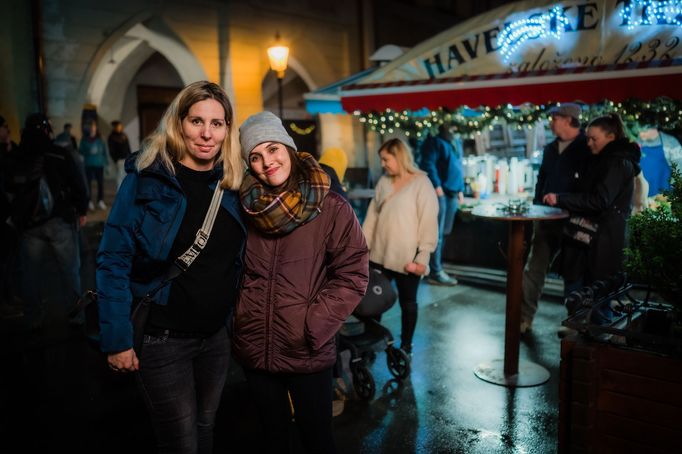 Tereza Ramba (vpravo) s autorkou předlohy Michaelou Duffkovou.