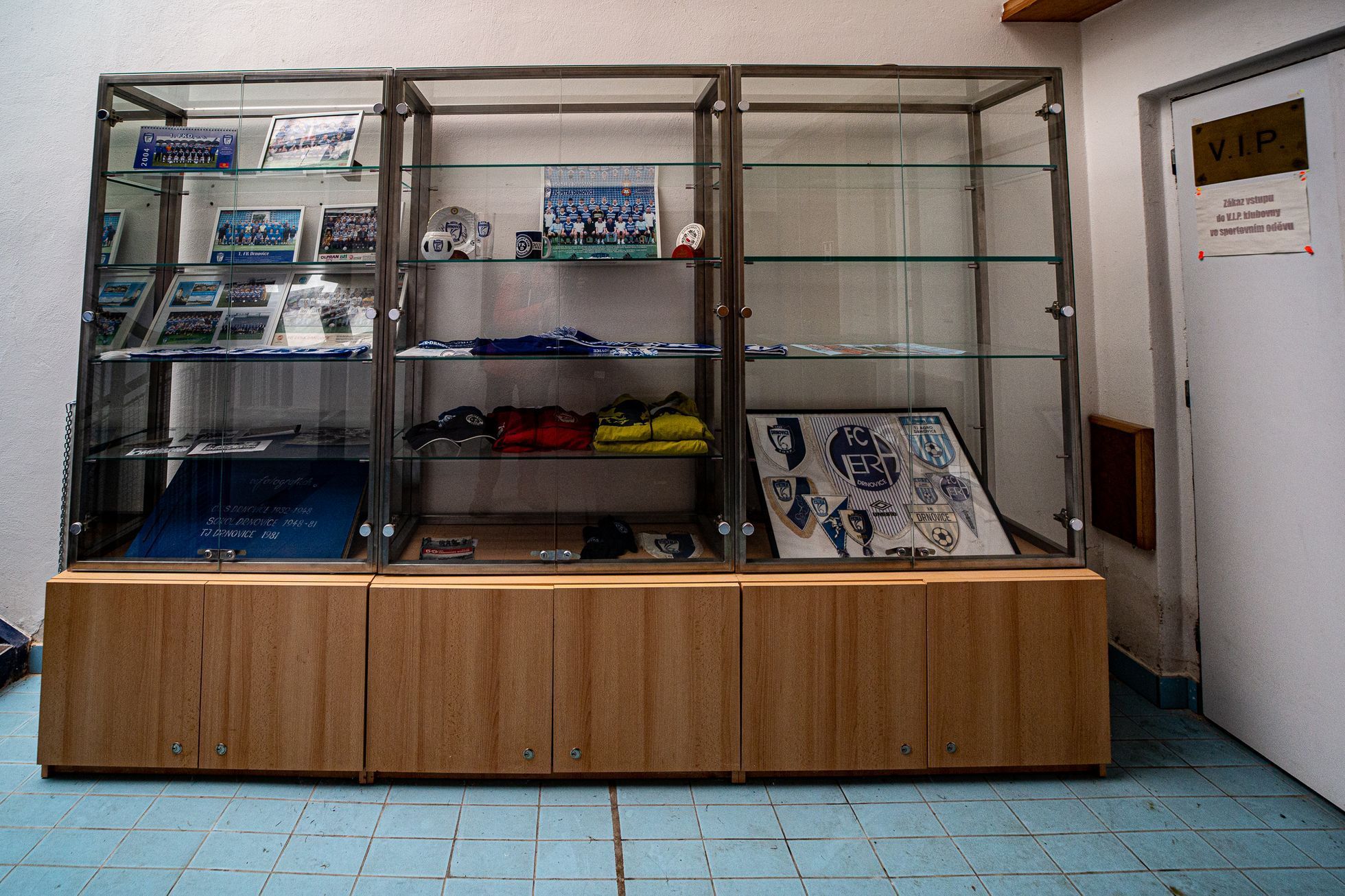 Fotbalový stadion v Drnovicích (2023)