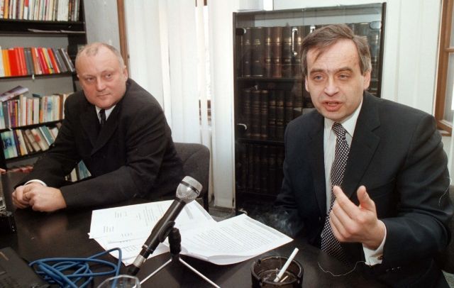 Ernest Valko a František Mojžiš