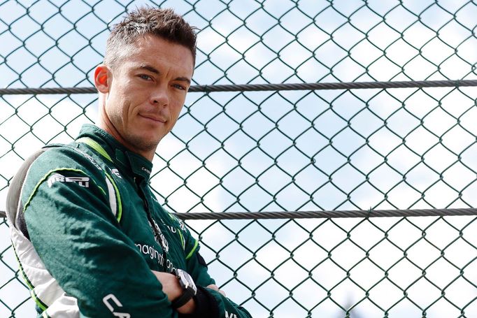 F1: André Lotterer, Caterham