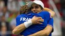 DC, Česko-Francie čtyřhra: Pierre-Hugues Herbert a Nicolas Mahut