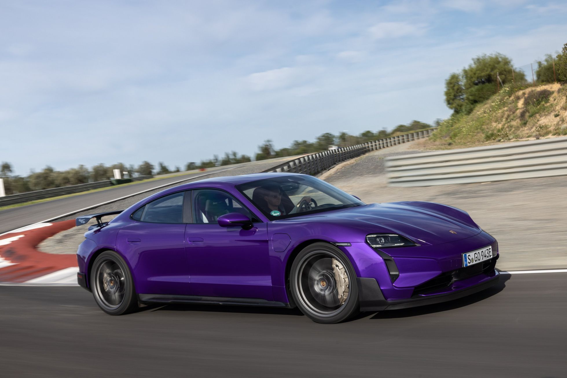 Porsche Taycan facelift