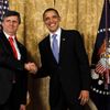 Barack Obama opět v Praze