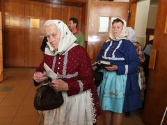 Dnes už jsou i na Slovácku takto oblečené ženy spíše výjimkou.