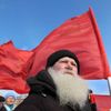 Protivládní demonstrace v Rusku