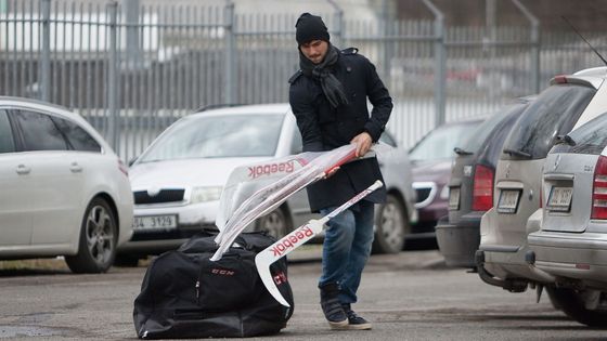 Prohlédněte si fotografie z úvodního soustředění české reprezentace přes světovým šampionátem ve Velkých Popovicích.