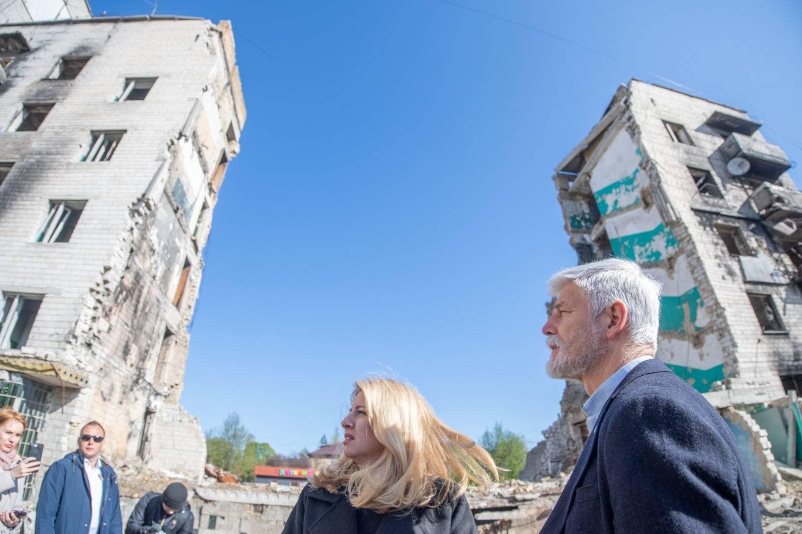 zuzana čaputová petr pavel ukrajina