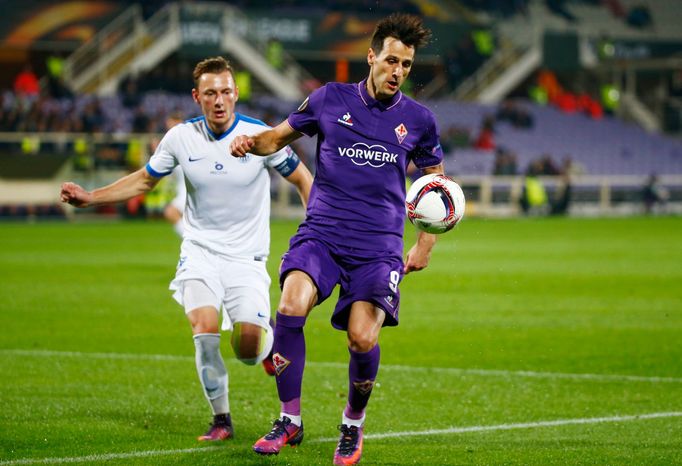 EL, Fiorentina - Slovan Liberec: Nikola Kalinič - Vladimír Coufal