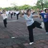 Tai-chi v Yilan
