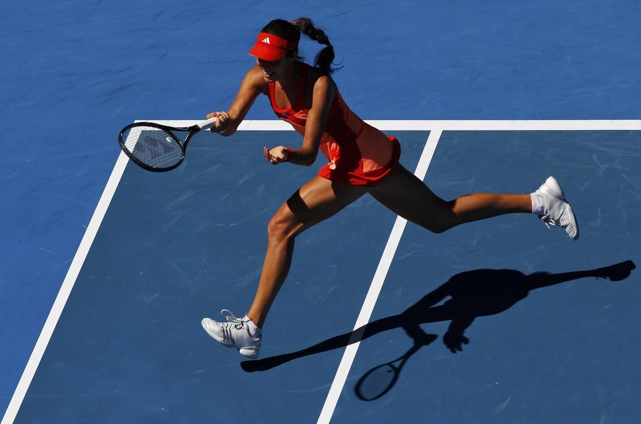 Australian Open: Ana Ivanovičová