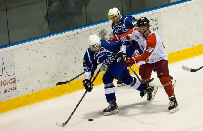 Přípravné utkání HC Olomouc vs. Kometa Brno