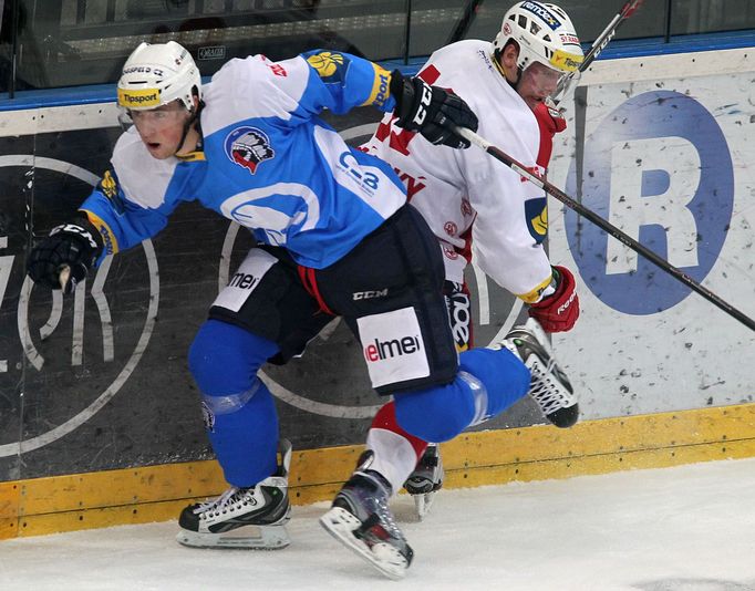 Slavia vs. Plzeň, 9. kolo hokejové extraligy