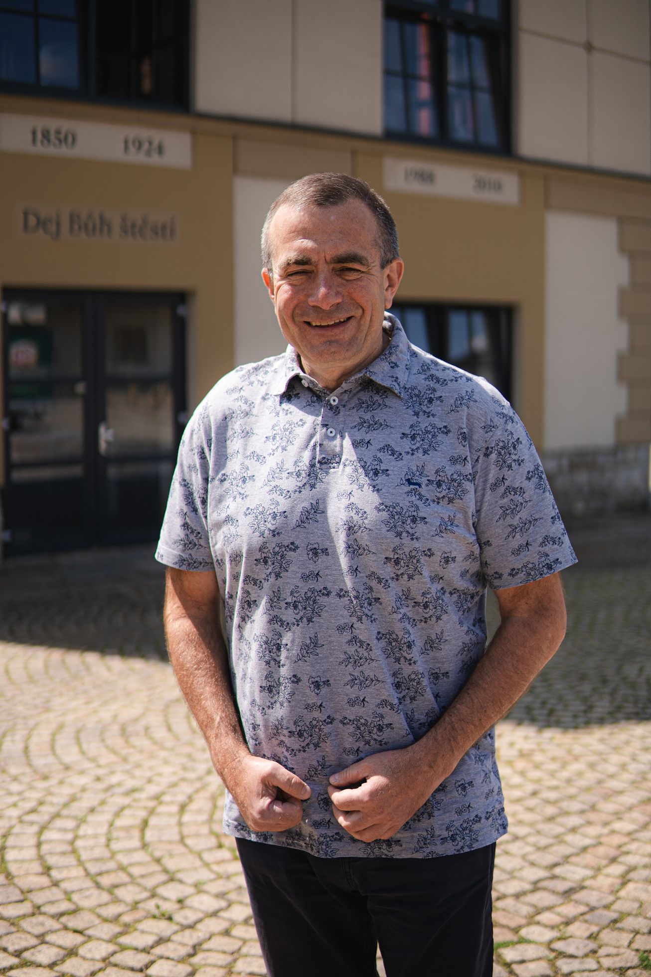 Pivovar Rohozec ředitel Petr Hadl