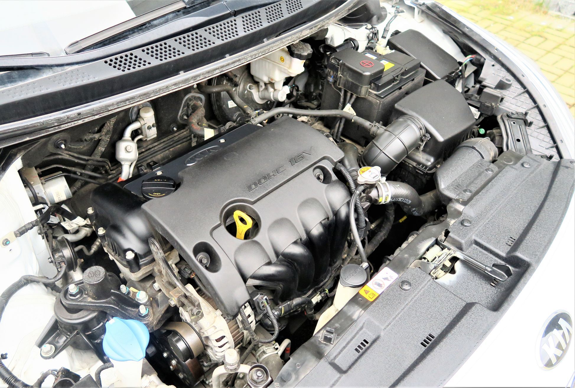 Kia Ceed II Ojetina